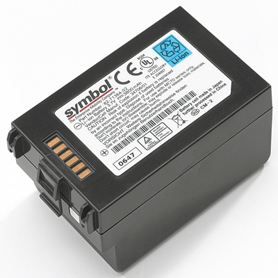 Zebra Extended Battery 2.5 X 4800 mAh MC75A - White Batteries