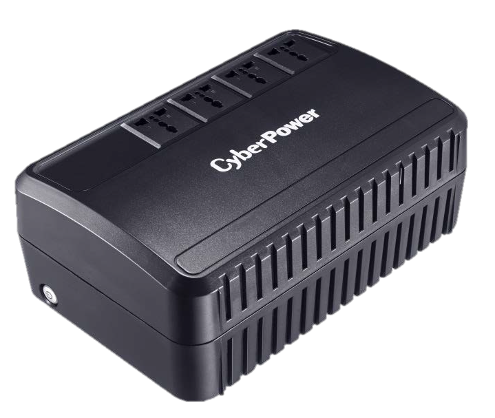 CYBERPOWER UPS BU600 600VA MOD S/WAVE OUTPUT