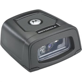 Zebra DS457 General Purpose Fixed Mount Scanner, 2D Imager, SE4500 Imaging Platform, Standard Optics, IP54 Sealed, Black