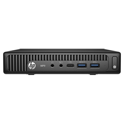 HP DIGITAL SIGNAGE PLAYER MP9 G2 I5 4GB 128SSD WS7