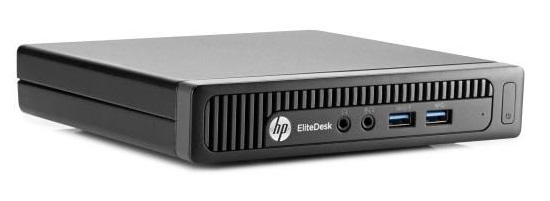HP ELITEDESK MINI 800 I3 4GB 500GB HDD W8 D/GRADE