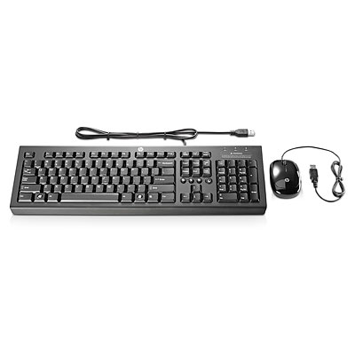 HP KEYBOARD AND MOUSE BUNDLE USB H2S75AA
