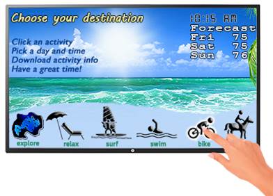HP DIGITAL SIGNAGE DISPLAY LD4245TM 42INCH TOUCH