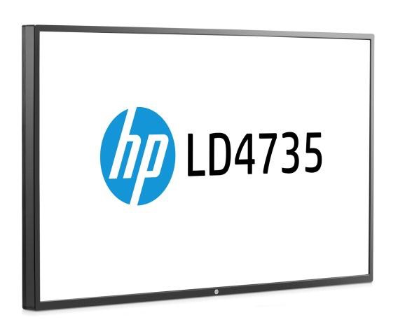 HP DIGITAL SIGNAGE DISPLAY LD4735 47 INCH