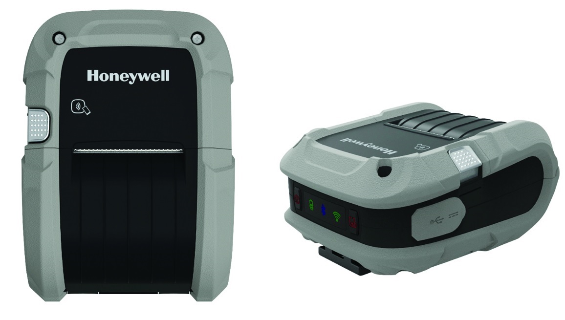 Honeywell RP4E Mobile Printer, USB, NFC, Bluetooth 4.1 Low Energy, 802.11a/b/g/n/ac. Requires AC Power Adapter (220518-100)