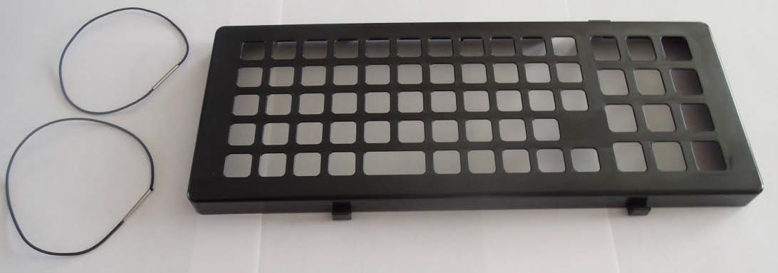 ZEBRA GRILL PROTECTION KEYBOARD QWERTY VC70