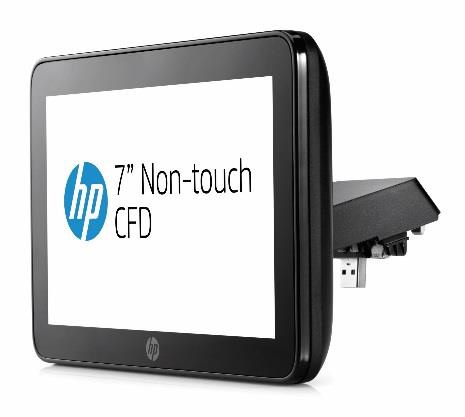 HP COUNTER DISPLAY UNIT 7 INCH TOP MOUNT LCD FOR RP9