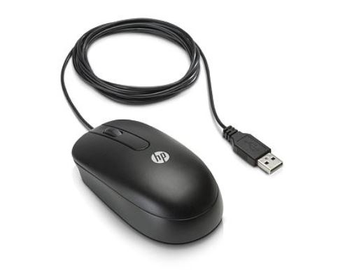 HP MOUSE OPTICAL SCROLL QY777AA