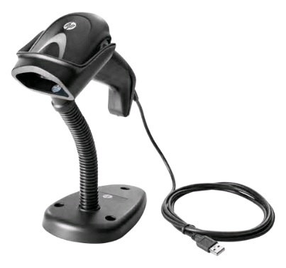 HP 2D SCANNER IMAGER AREA USB HANDHELD BLACK