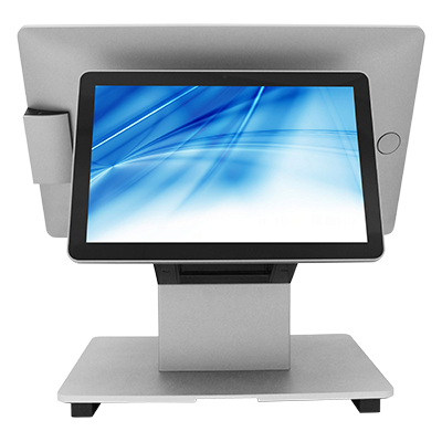 Element CA850/CA857 CDU Secondary Display 2x20 Characters - Black/Silver