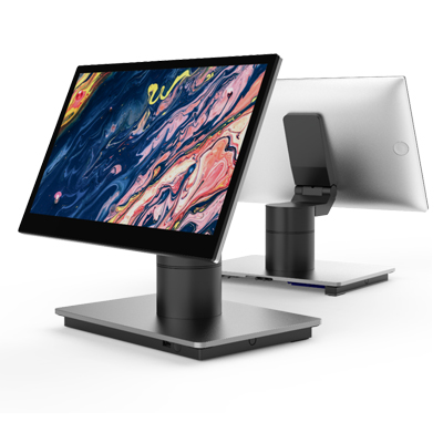 Element CA857 4GB RAM/128GB Storage 15.6" Display Touchscreen in Silver - Windows 10 IoT