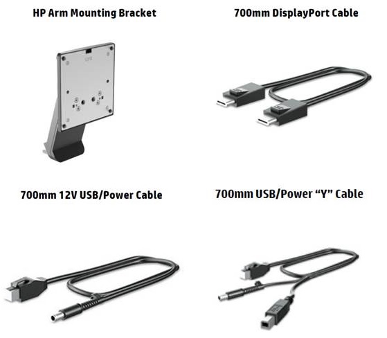 HP CDU MOUNTING KIT FOR RP9 L7010/L7014/L7016