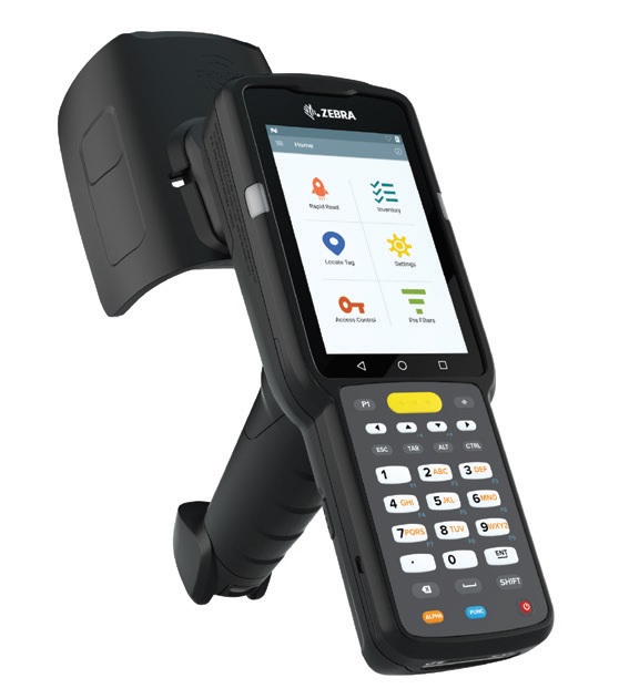 MC3390XR UHF RFID GUN, LINEAR ANTENNA, 802.11 A/B/G/N/AC, SE4750MR 2D IMAGER, 47 KEY, EXTENDED CAPACITY BATTERY, GMS, 4GB RAM / 32GB ROM, WORLDWIDE (9