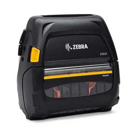 DT Printer ZQ521, 4.45"/113mm; Engl/Trdl Ch/Korean fonts, Bluetooth 4.X, stnd battery, APAC certs Group A (ID/TW/KR/MY/AU/NZ/LK)