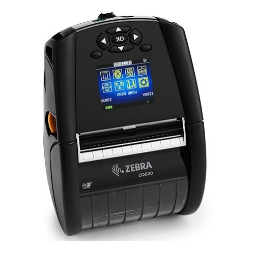 Zebra ZQ620 Mobile Label Printer, 3 Inch, Bluetooth 4/Wireless LAN