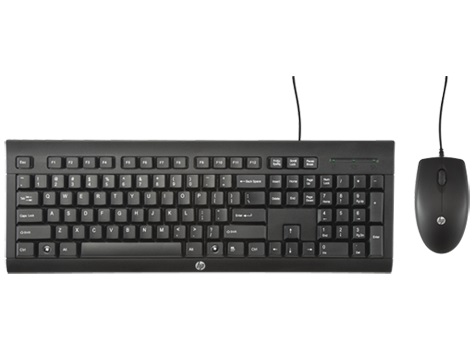 HP KEYBOARD AND MOUSE BUNDLE USB H3C53AA