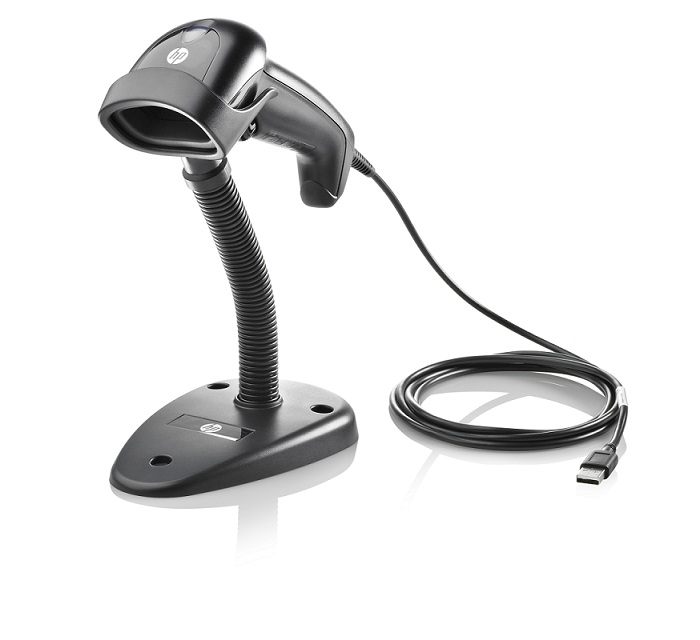 HP SCANNER IMAGER LINEAR 1D USB INC STAND BLK