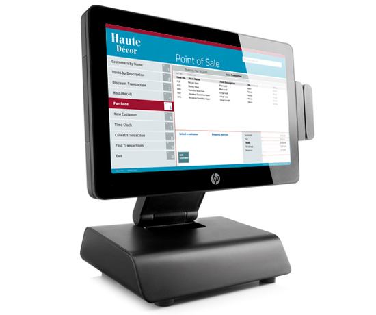HP RP2 J1900 4GB 64GB SSD 14R P7