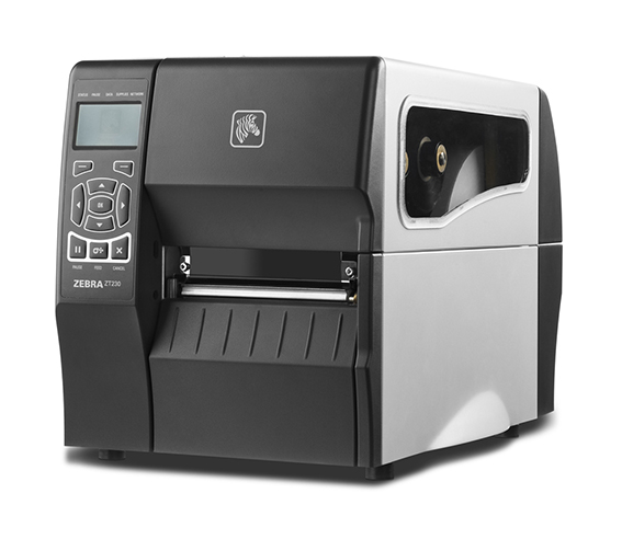 Zebra Midrange ZT230, 203 DPI Transfer, USB Serial Ethernet
